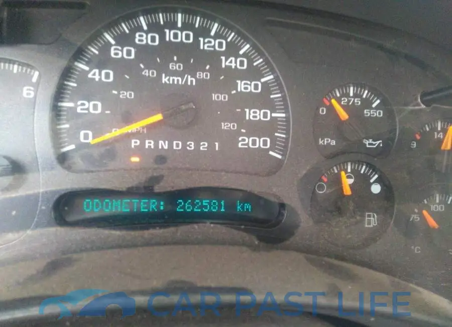 1GTEK19T96E291029# 7