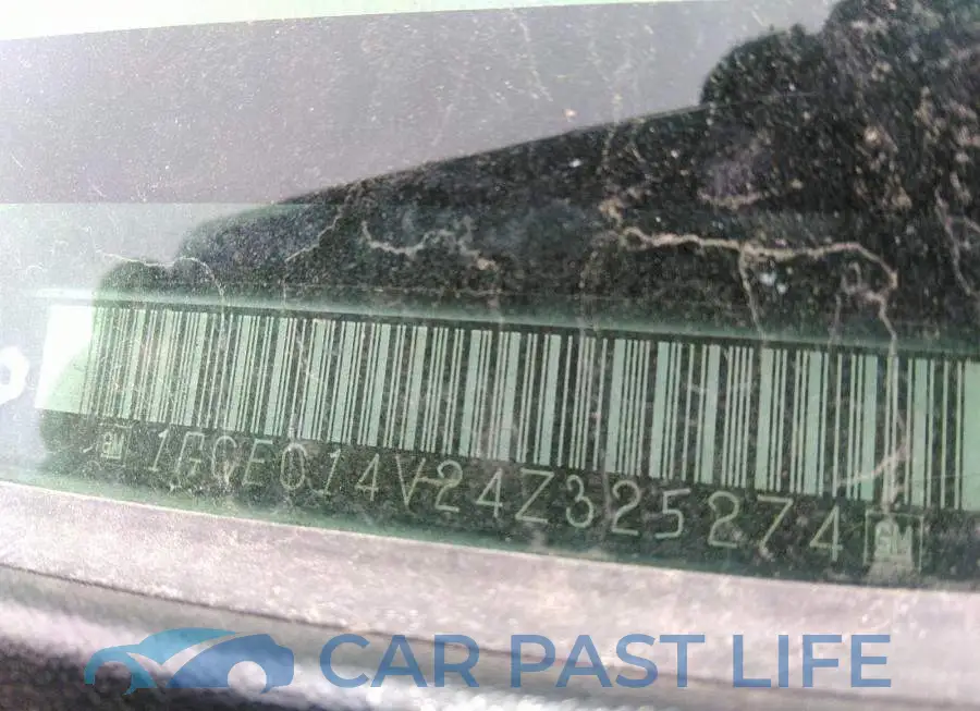 1GCEC14V24Z325274# 9