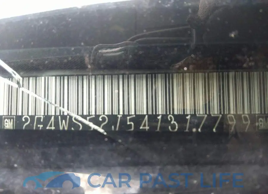 2G4WS52J541317799# 9