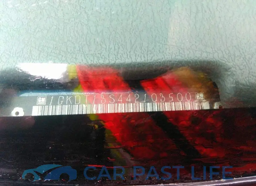 1GKDT13S442103500# 9