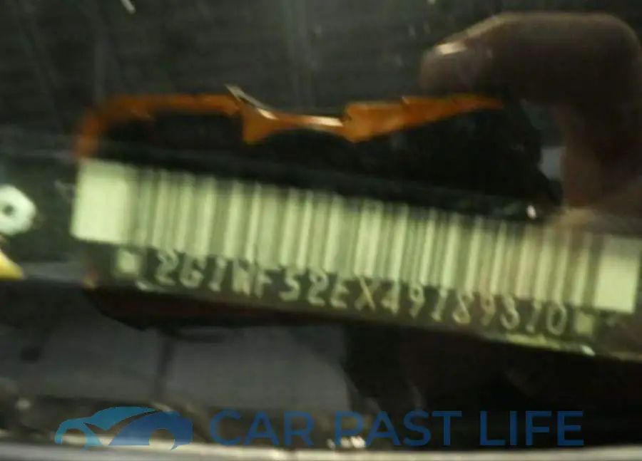 2G1WF52EX49189310# 9