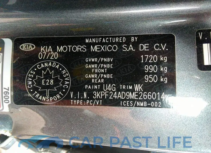 3KPF24AD9ME266014# 9