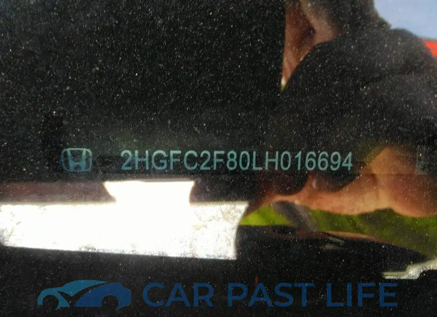 2HGFC2F80LH016694# 9