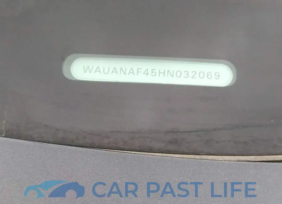 WAUANAF45HN032069# 9