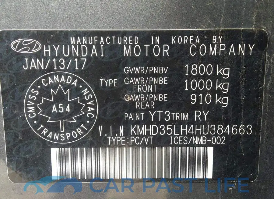 KMHD35LH4HU384663# 9