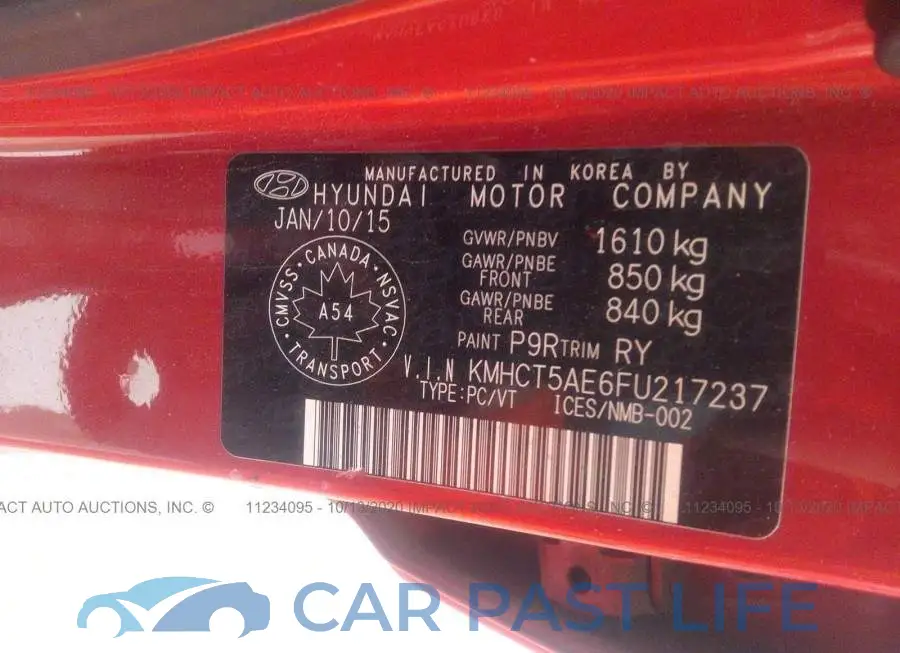KMHCT5AE6FU217237# 9