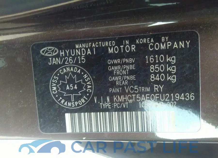 KMHCT5AE0FU219436# 9