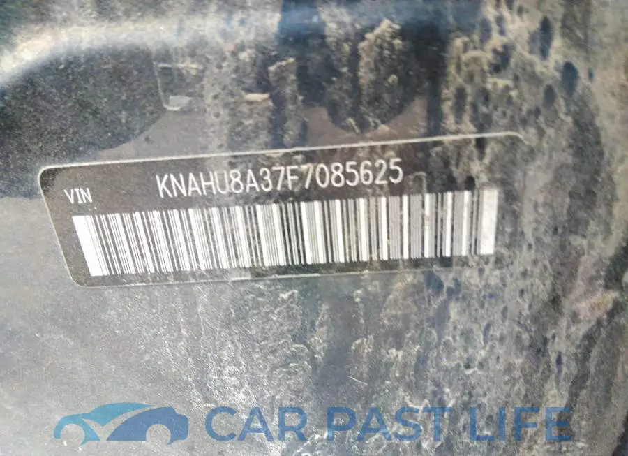 KNAHU8A37F7085625# 9