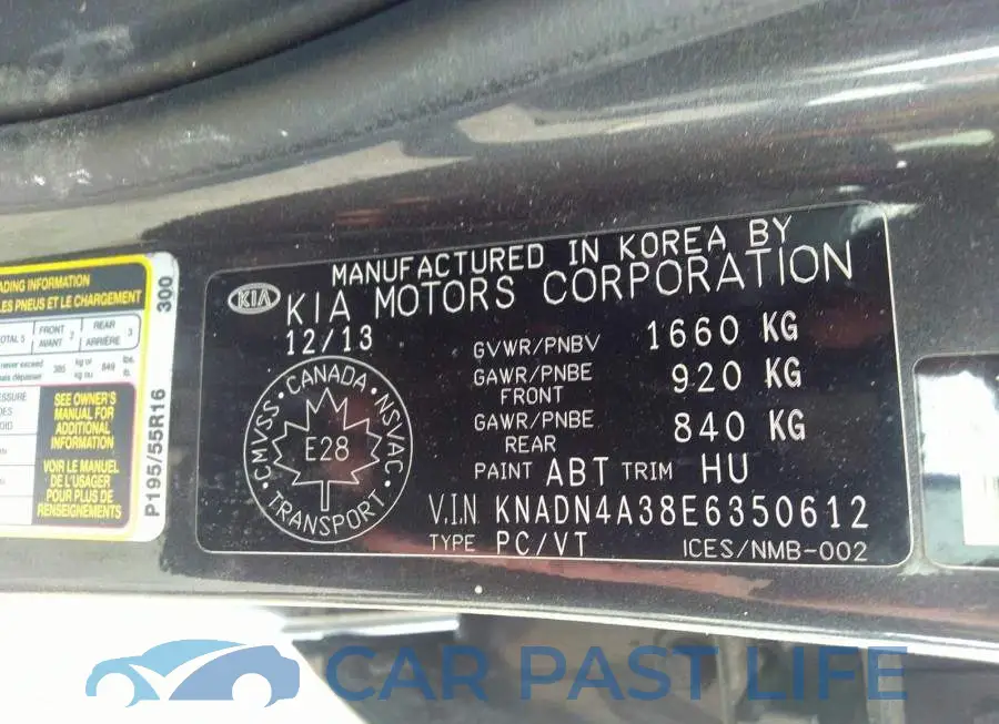 KNADN4A38E6350612# 9