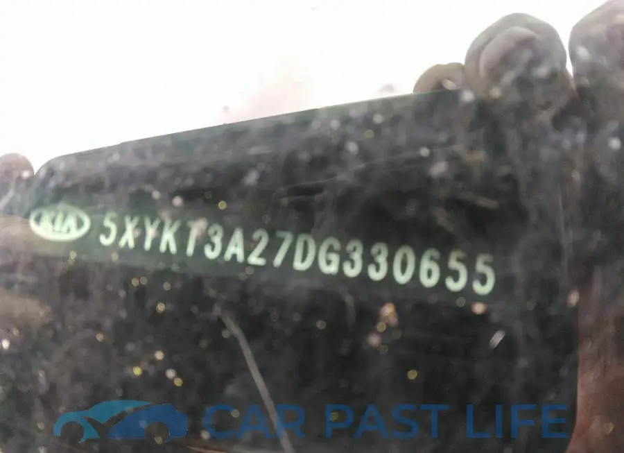 5XYKT3A27DG330655# 9