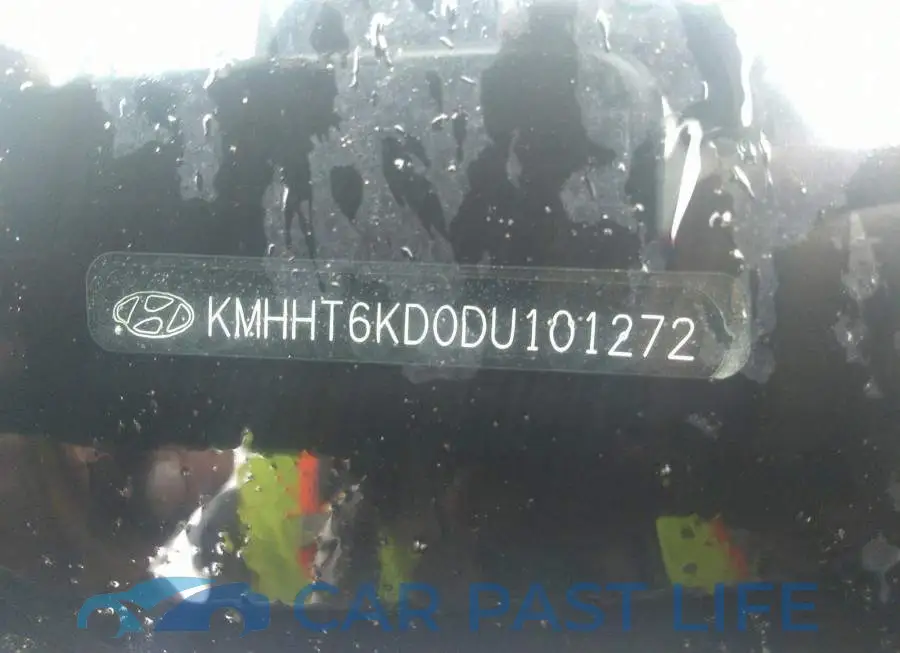KMHHT6KD0DU101272# 9