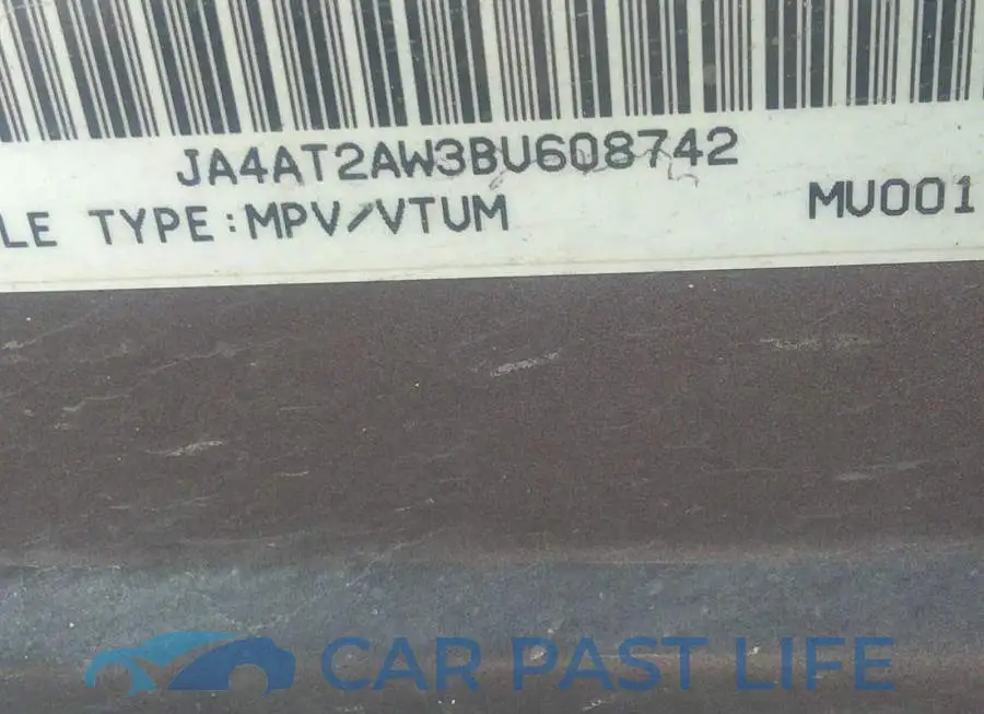 JA4AT2AW3BU608742# 9