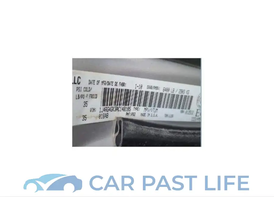 1J4RG4GK3AC148185# 8