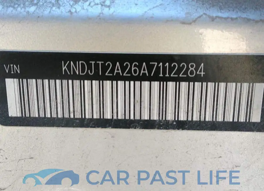 KNDJT2A26A7112284# 9