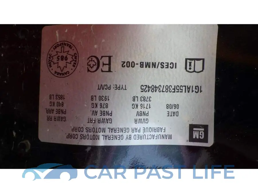 1G1AL55F387348425# 8