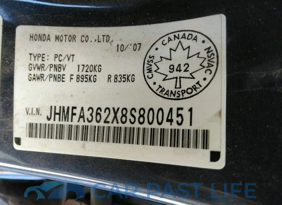 JHMFA362X8S800451# 9