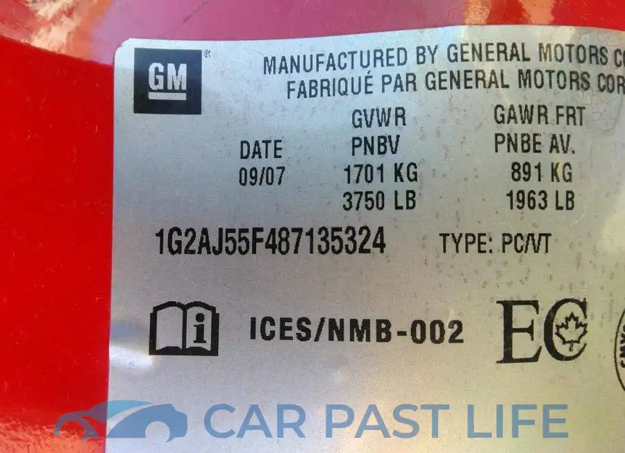 1G2AJ55F487135324# 9