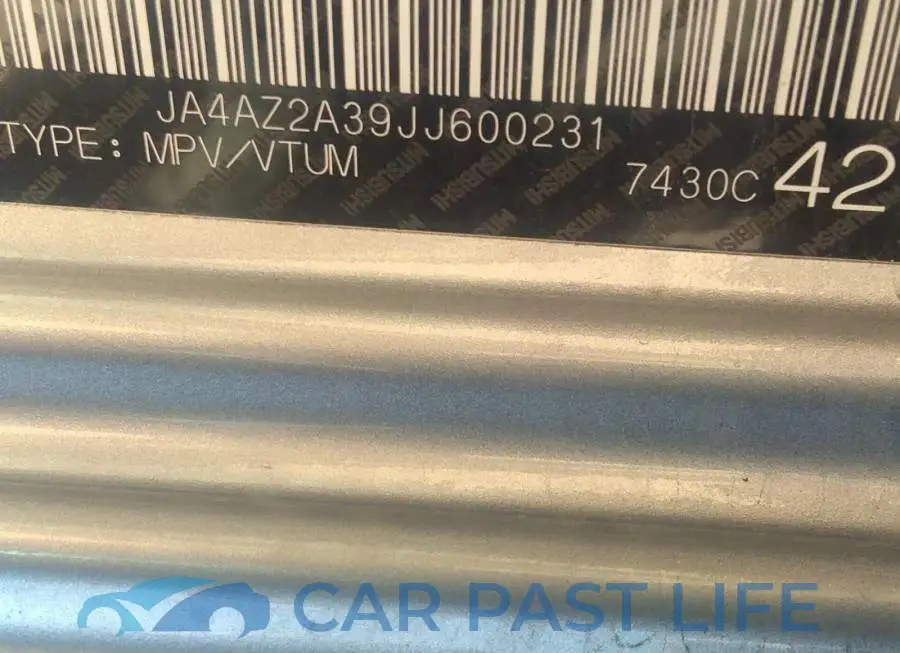 JA4AZ2A39JJ600231# 9
