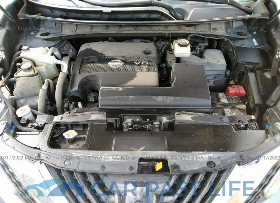 5N1AZ2MH8JN117458# 10