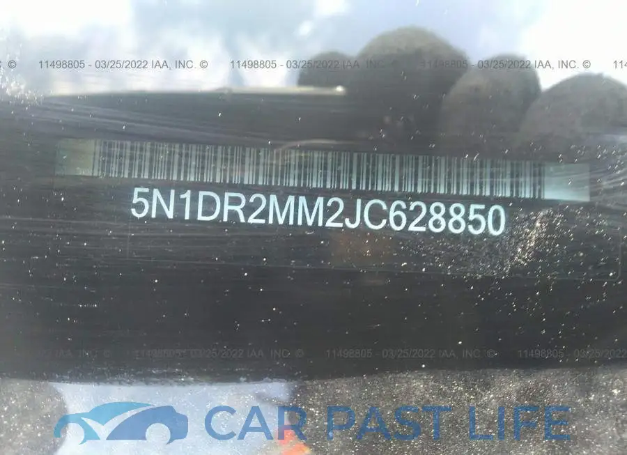 5N1DR2MM2JC628850# 9