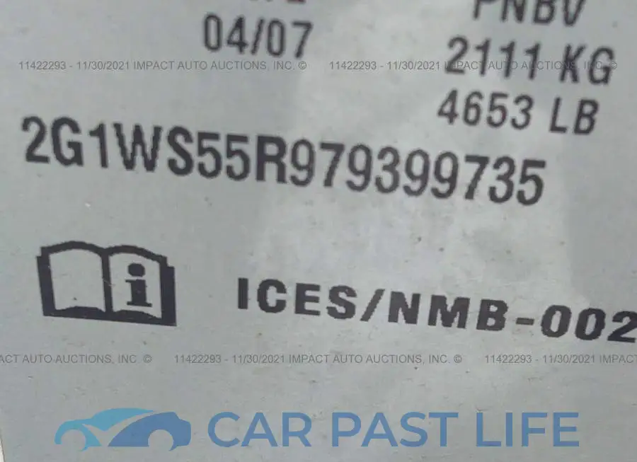2G1WS55R979399735# 9