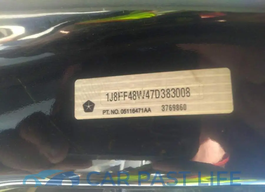 1J8FF48W47D383008# 9