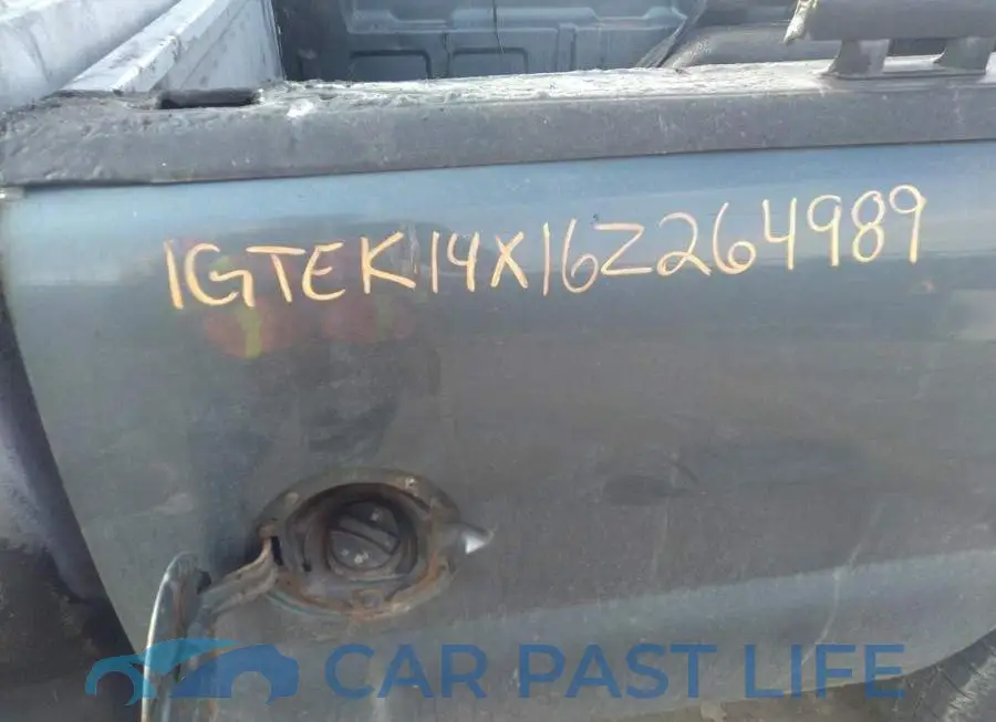 1GTEK14X16Z264989# 9