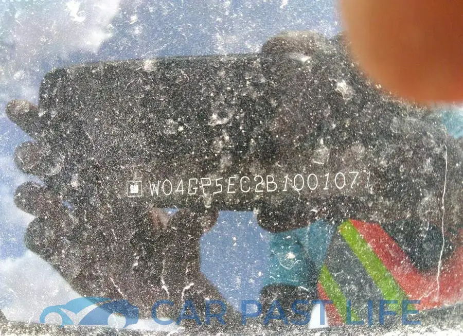 W04GP5EC2B1001071# 9