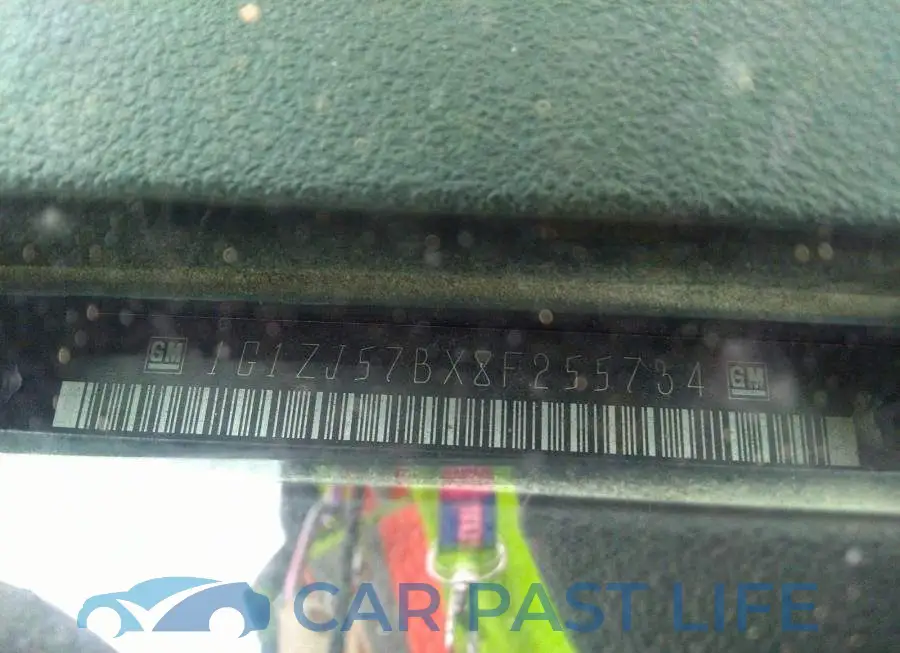 1G1ZJ57BX8F255734# 9