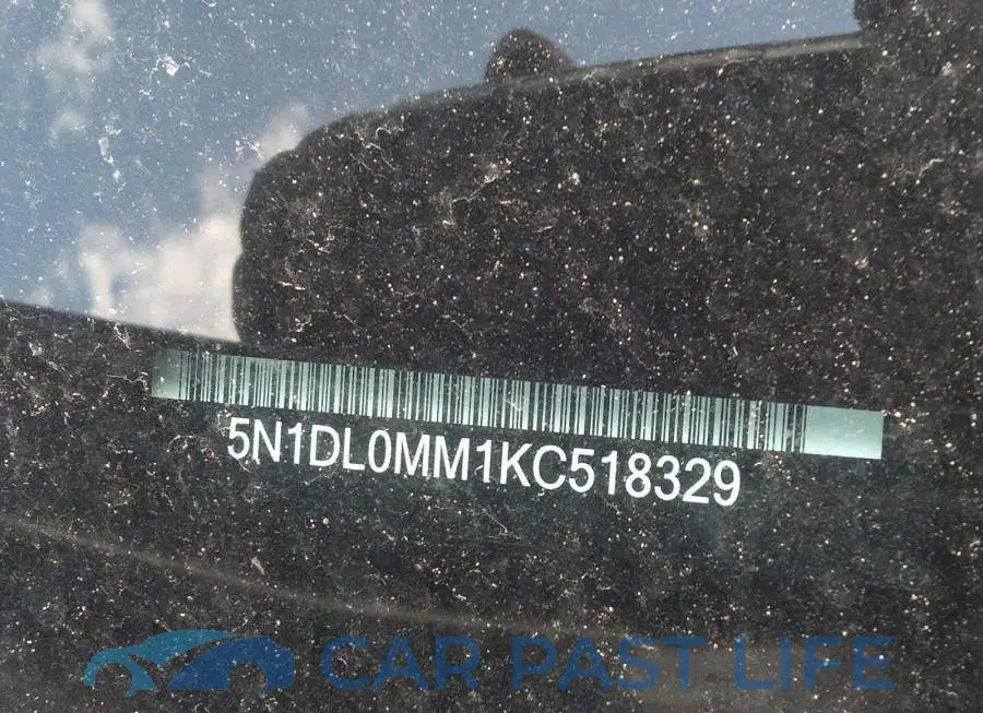 5N1DL0MM1KC518329# 9