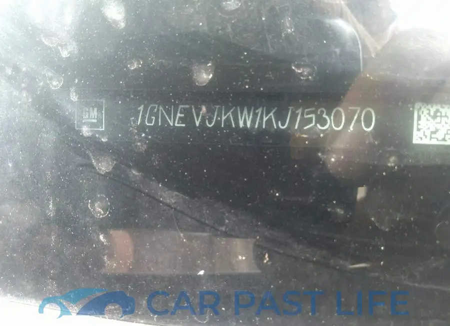 1GNEVJKW1KJ153070# 9