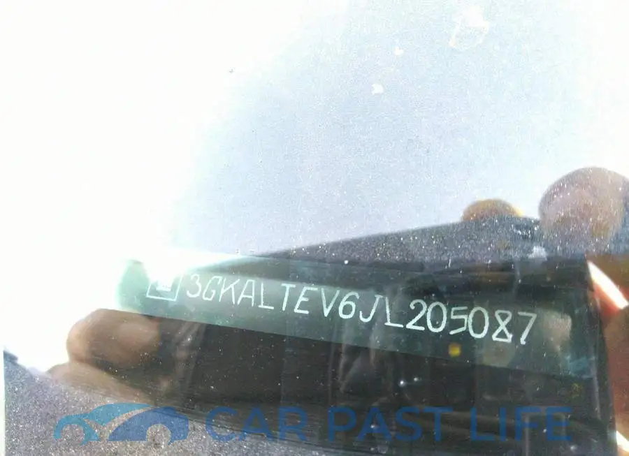 3GKALTEV6JL205087# 9