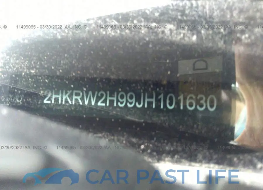 2HKRW2H99JH101630# 9