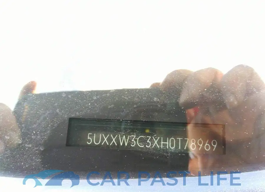 5UXXW3C3XH0T78969# 9