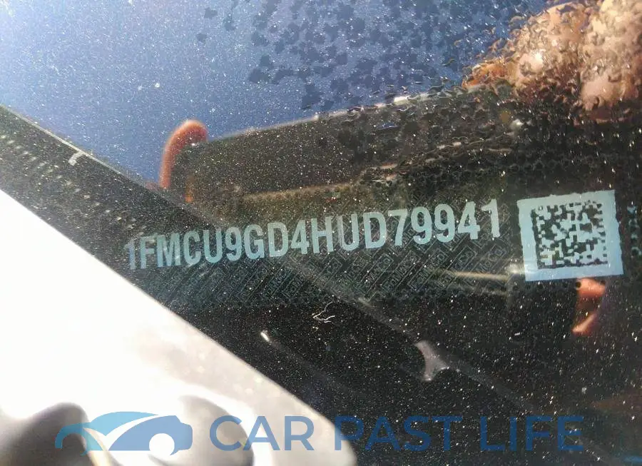 1FMCU9GD4HUD79941# 9