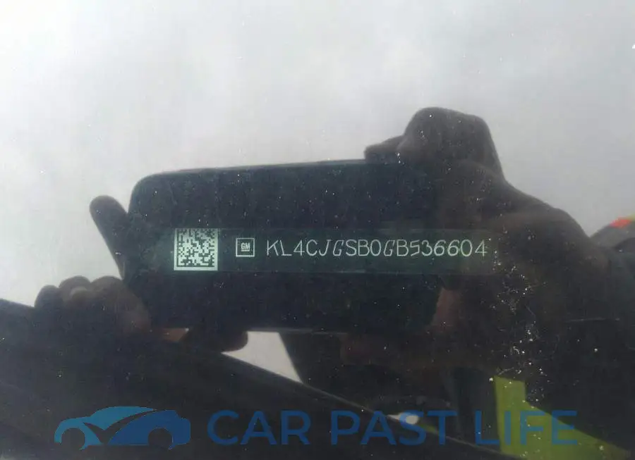 KL4CJGSB0GB536604# 9