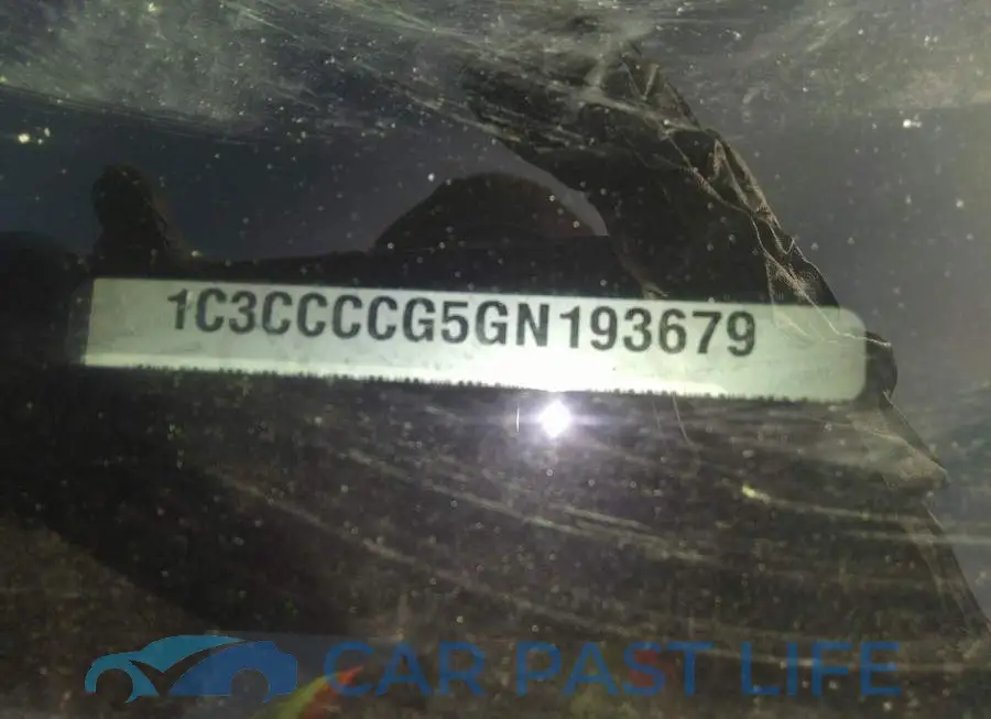 1C3CCCCG5GN193679# 9