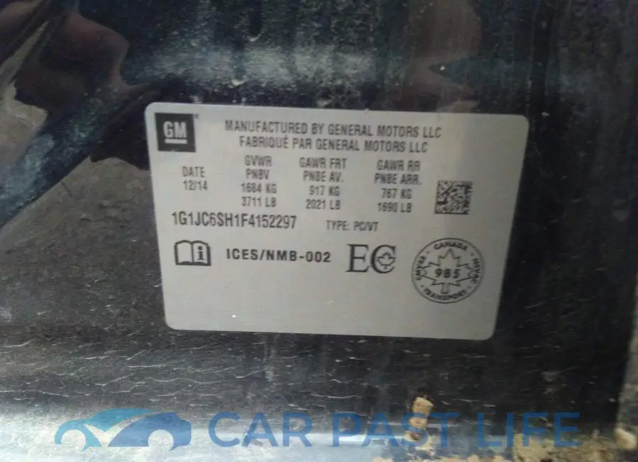 1G1JC6SH1F4152297# 9