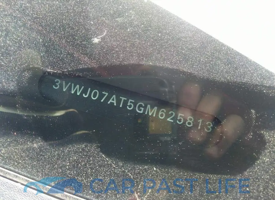 3VWJ07AT5GM625813# 9
