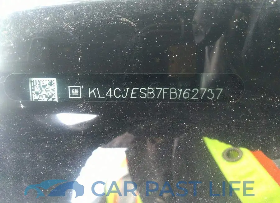 KL4CJESB7FB162737# 9
