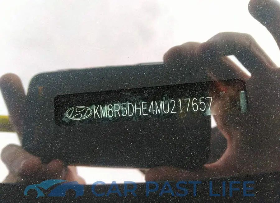 KM8R5DHE4MU217657# 9