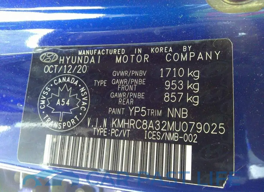 KMHRC8A32MU079025# 9