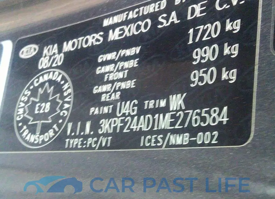 3KPF24AD1ME276584# 9