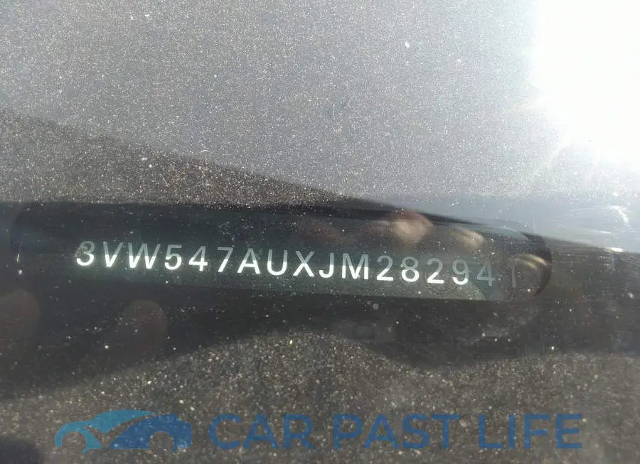 3VW547AUXJM282941# 9