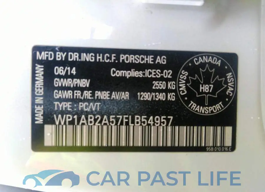 WP1AB2A57FLB54957# 9