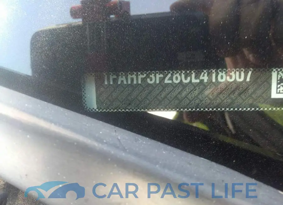 1FAHP3F28CL418307# 9