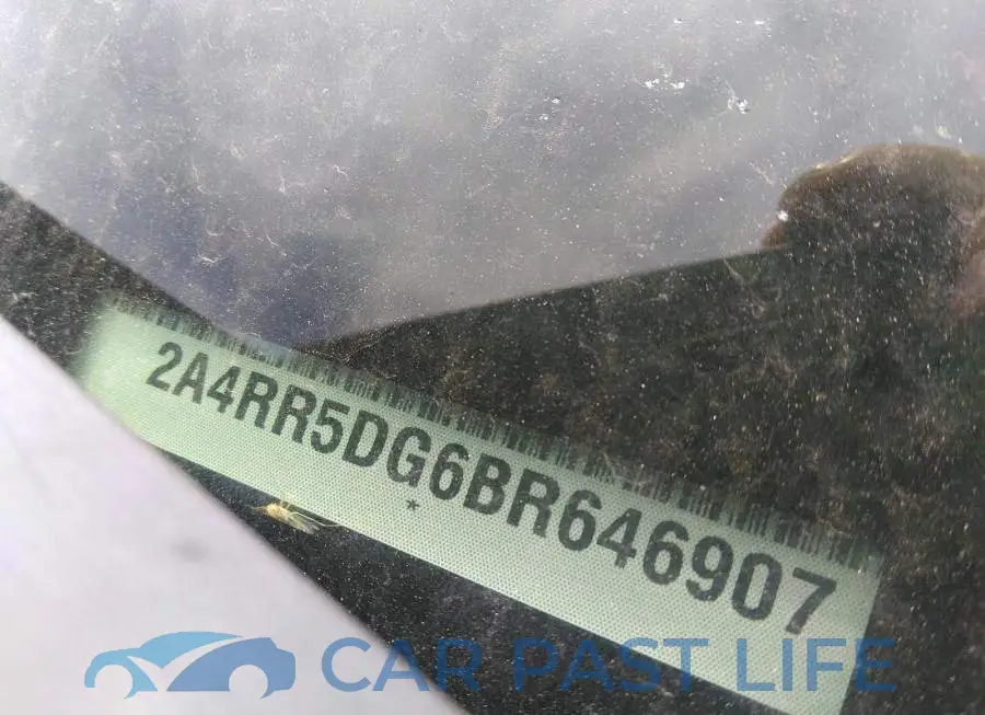 2A4RR5DG6BR646907# 9
