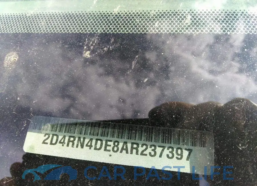 2D4RN4DE8AR237397# 9