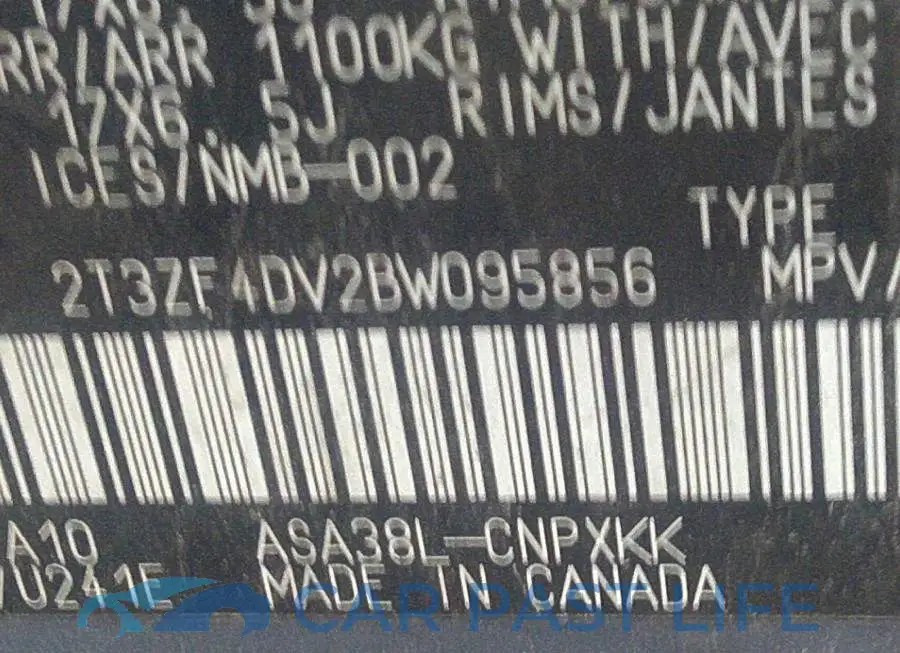2T3ZF4DV2BW095856# 9