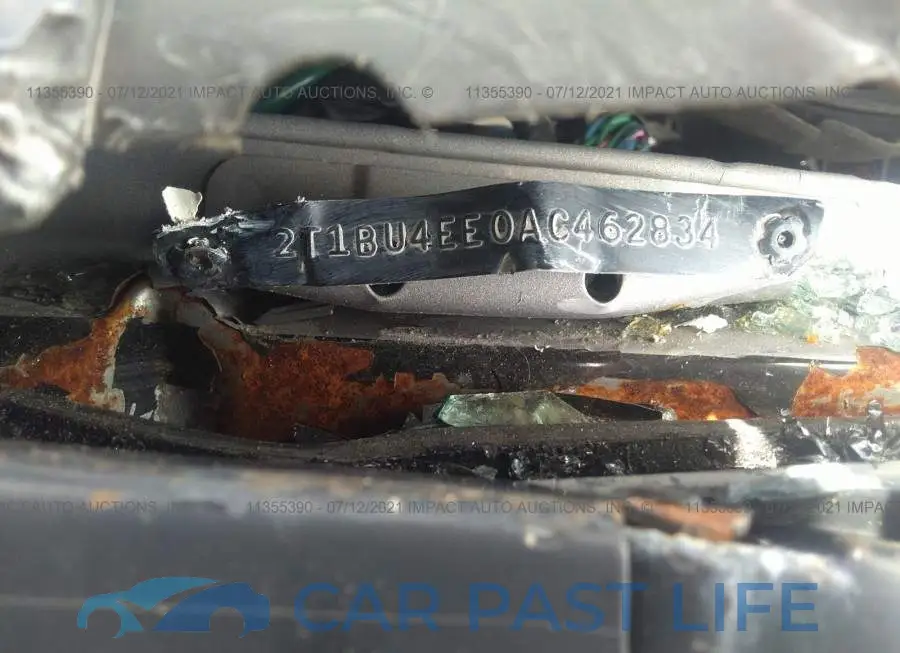 2T1BU4EE0AC462834# 9